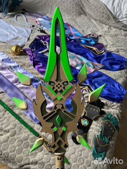 Косплей геншин сяо