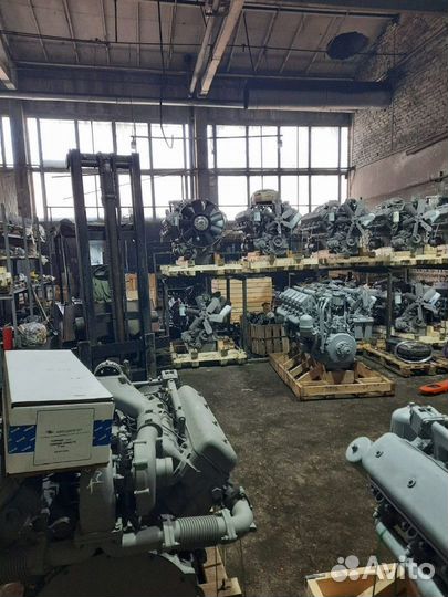 Двигатель ямз-238 ак