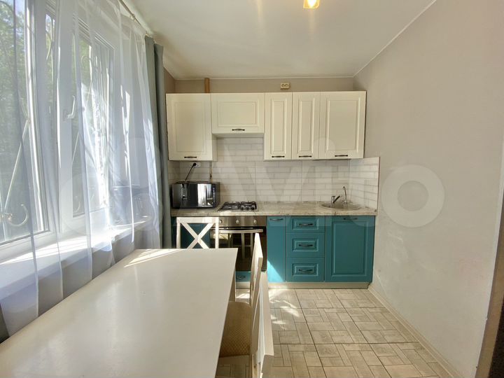 1-к. квартира, 35,7 м², 1/5 эт.