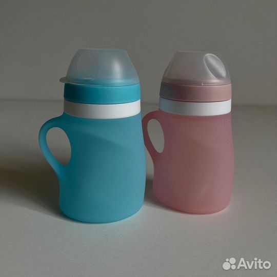 Силиконовая посуда для малышей