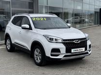 Chery Tiggo 4 1.5 CVT, 2021, 142 875 км, с пробегом, цена 1 330 000 руб.