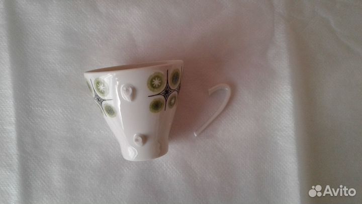 Кофейный сервиз, немецкий фарфор из гдр