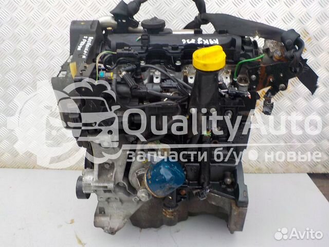 Двигатель Renault Fluence K9KJ836