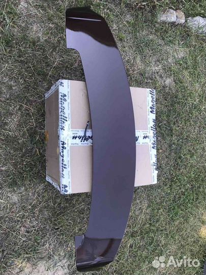 Спойлер задний toyota venza