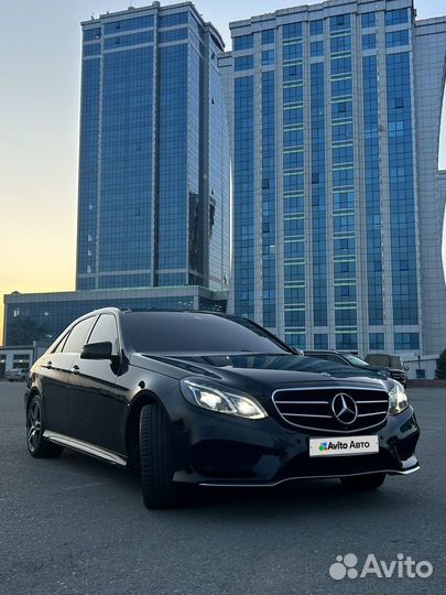 Mercedes-Benz E-класс 3.5 AT, 2014, 118 000 км