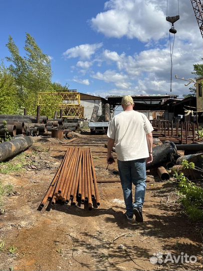 Труба новая 1020х2,8 мм