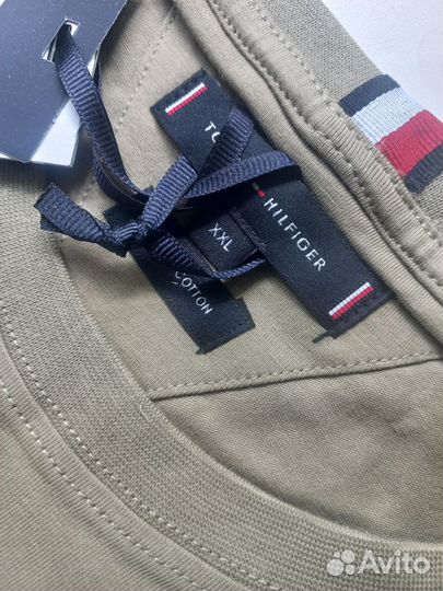 Футболка мужская tommy hilfiger