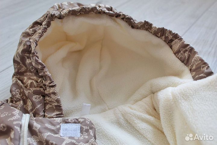 Комбинезон конверт детский б/у весна-осень 56-62р