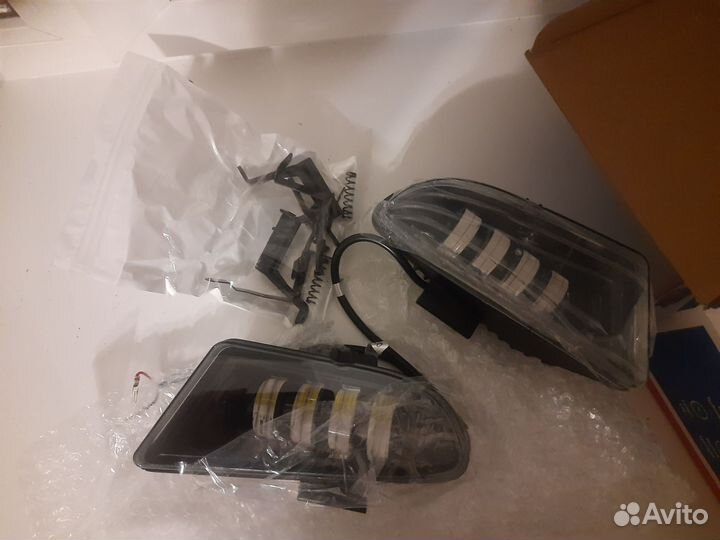 Противотуманные фары hyundai accent