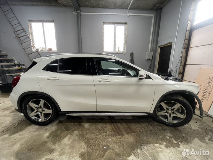 Mercedes GLA авторазбор