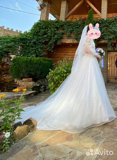 Продам свадебное платье
