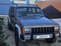 Jeep Cherokee 4.0 AT, 1993, 356 040 км, с пробегом, цена 360 000 руб.
