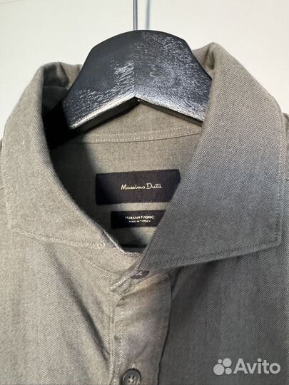 Мужская рубашка Massimo dutti