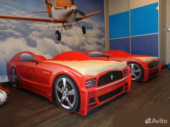 Кровать машина 160/70