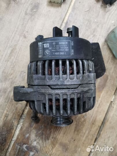 Генератор bmw e39