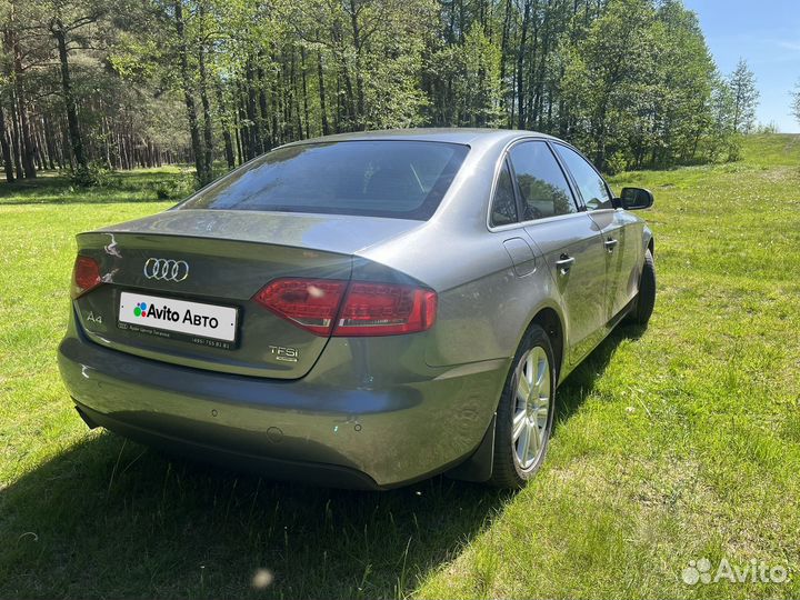 Audi A4 2.0 AMT, 2011, 210 000 км