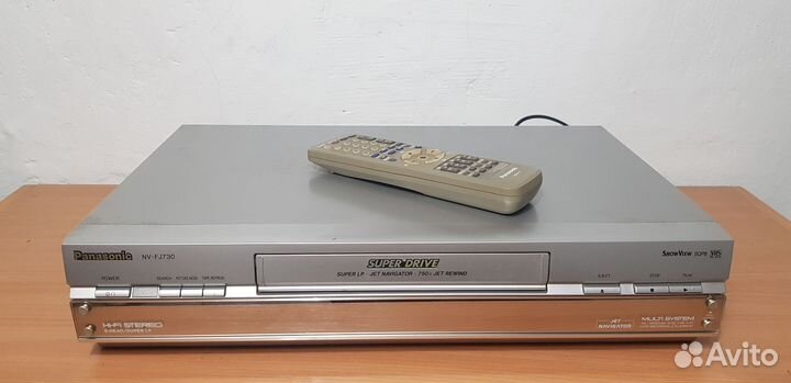 Видеомагнитофон panasonic hi fi стерео