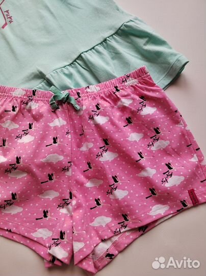 Пижама детская 158-164см/152-158см Naf-Naf новая