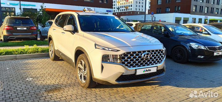 Hyundai Santa Fe 2.2 AMT, 2020, 16 000 км