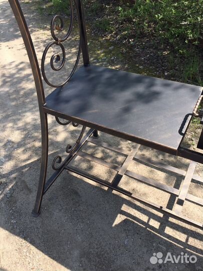 Кованые мангалы с крышей