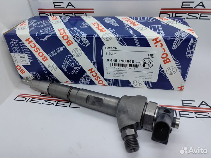 Форсунка топливная 0445110646