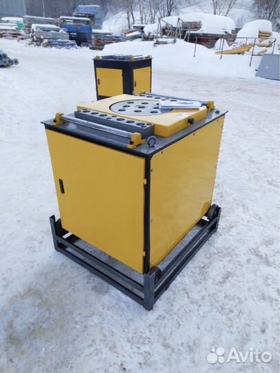 Станок для гибки арматуры GW40 с доводчиком