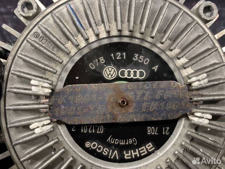 Вискомуфта Volkswagen Passat Variant B5 AMX 2002