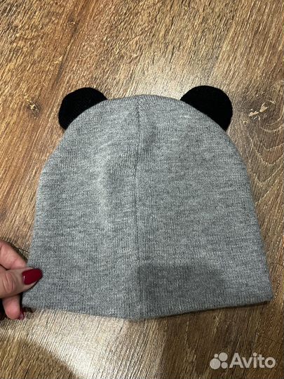 Шапка женская с ушками bershka