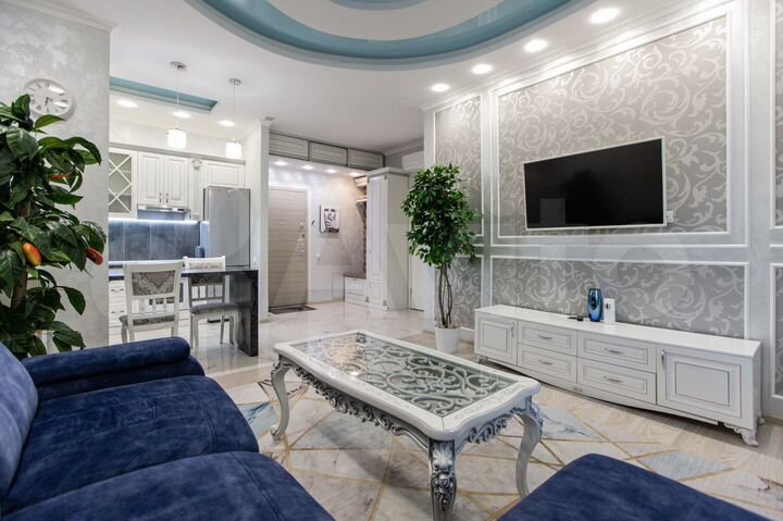 2-к. квартира, 60 м², 2/19 эт.