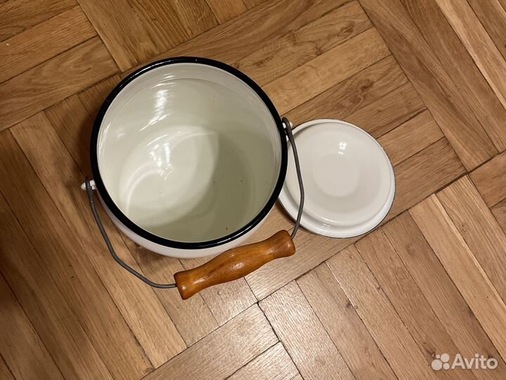 Бидон эмалированный СССР