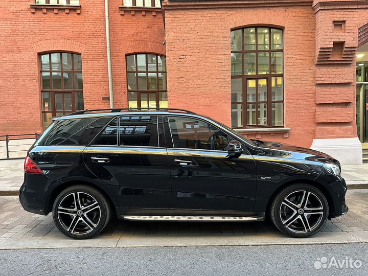 Mercedes-Benz GLE-класс AMG 3.0 AT, 2018, 103 600 км