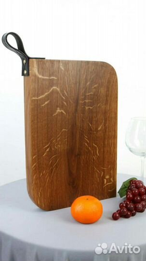 Разделочная доска из массива дуба