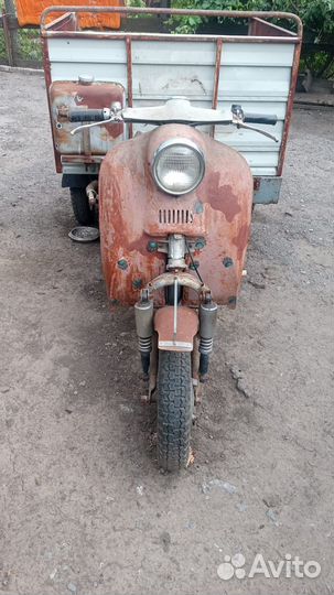 Мотороллер Муравей