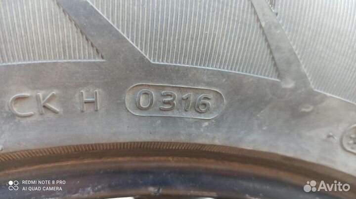 Hankook Ventus ST RH06 265/60 R18 110