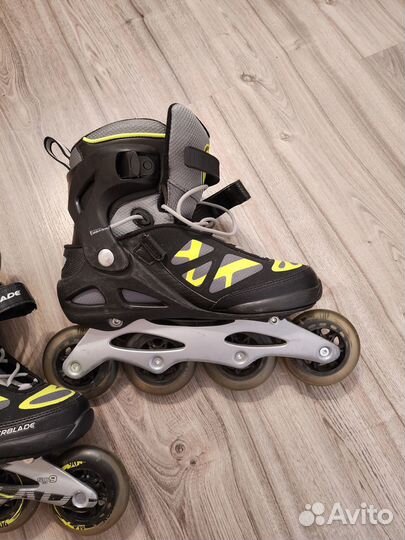 Роликовые коньки rollerblade macroblade 90 ST blac