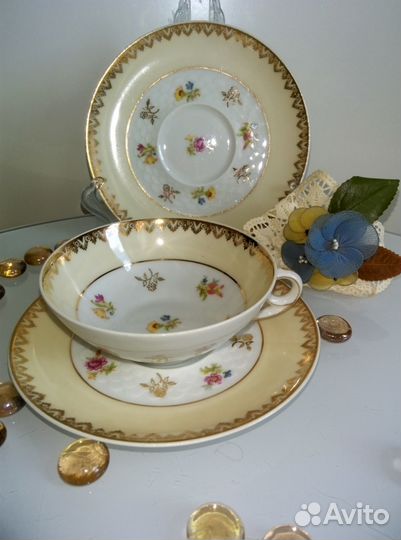 Чайные пары. Франция. Лимож