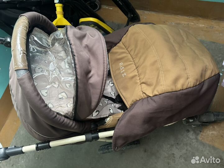 Коляска verdi 3 в 1