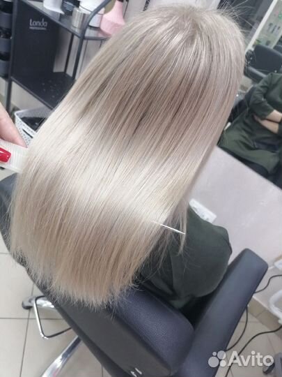 Окрашивание волос