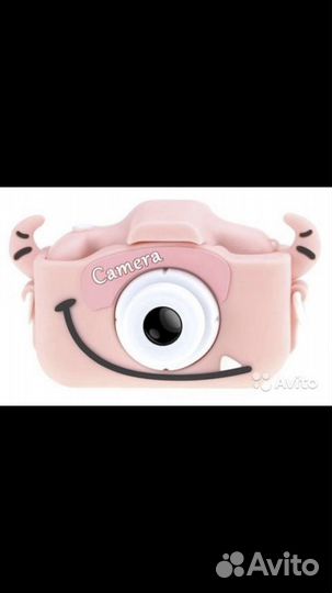 Детский цифровой фотоаппарат новые