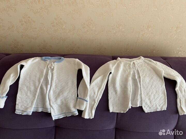 Детские вещи и обувь