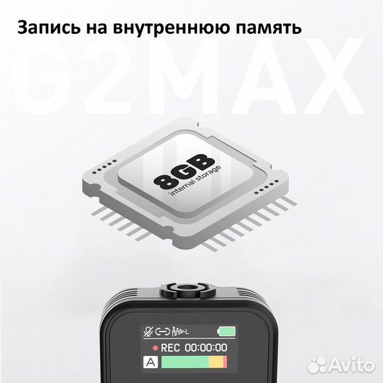 Synco G2A2 MAX беспроводная микрофонная система 2