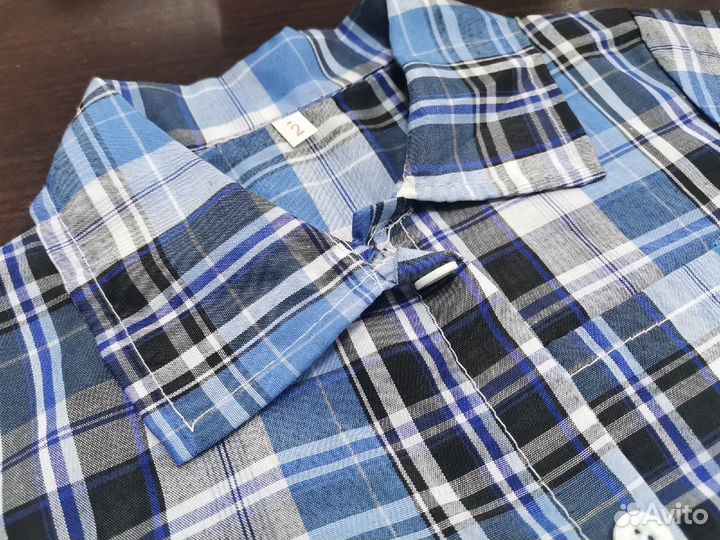 Рубашка летняя, для мальчика, 1,5-2 года