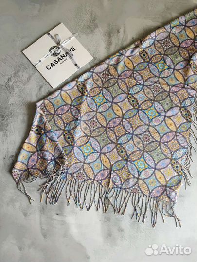 Кашемировый платок/шаль Casanave, Италия