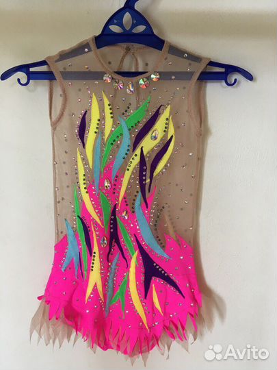 Купальник для художественной гим. 110-122