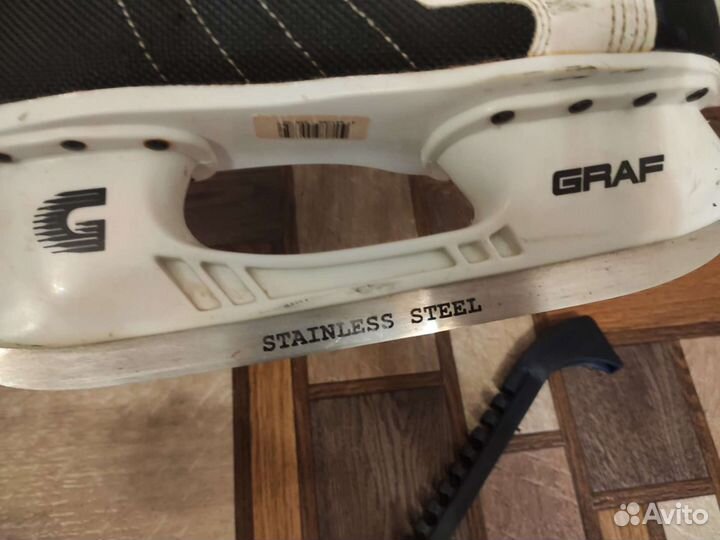 Коньки хоккейные graf