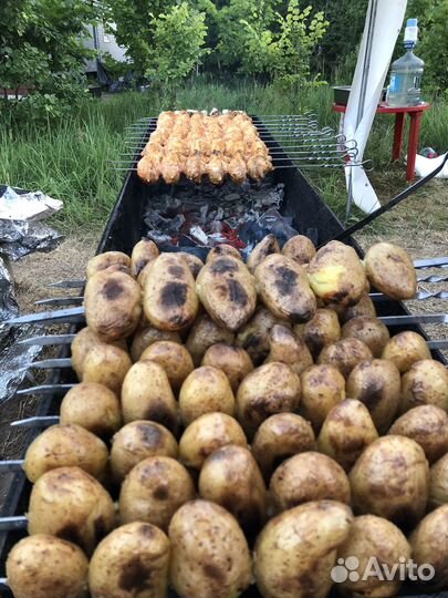 Выездной кейтеринг на природе, сплавы, биатлон