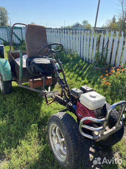 Мини-трактор HONDA FJ900, 2015