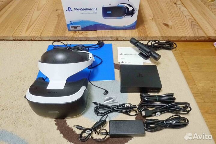 Шлем VR V2 Ps4