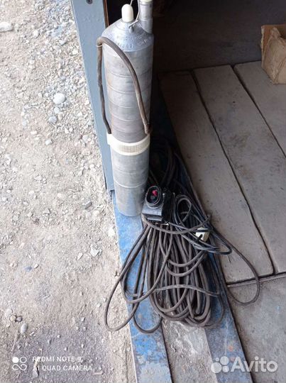 Электронасос глубинный