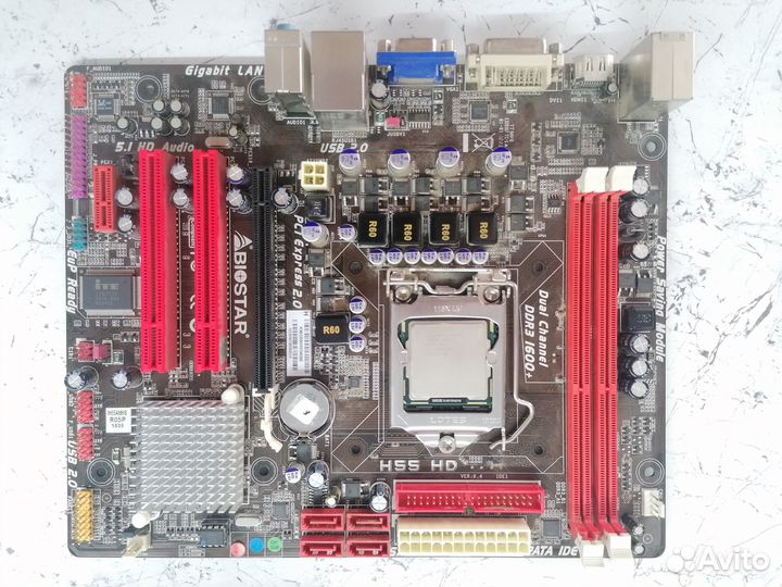 Процессор Intel i3-540 3.06GHz